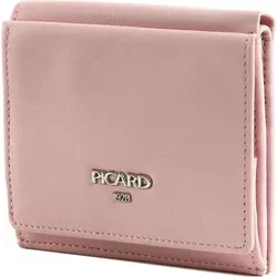 PICARD Bingo Wallet Babe rosa – Stilvolle Geldbörse für den Alltag - Elegante PICARD Geldbörse in Rosa aus hochwertigem Rindsleder. Mit 8 Kartenfächern und 2 Geldscheinfächern bietet sie optimalen Stauraum und ist perfekt für den täglichen Einsatz.