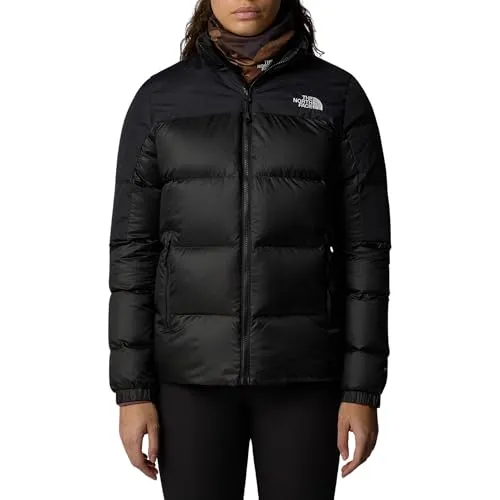 THE NORTH FACE Damen Jacke W DIABLO DOWN JACKET - Funktionsjacke mit 700er-Fillpower Daunen für optimale Wärme, robustes Diamant-Ripstop-Material und wasserabweisend – ideal für kalte Tage und Outdoor-Aktivitäten.