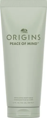 Origins Peace of Mind Body Scrub 200 ml - Körperpeeling mit beruhigenden Inhaltsstoffen, ideal für eine entspannende Hautpflege und ein revitalisierendes Duscherlebnis.