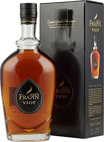 Frapin Cognac VSOP - Exquisite Geschenkbox - Weinbrände: Cognac Frapin V.S.O.P. Premier Cru in hochwertiger Geschenkverpackung, ideal für besondere Anlässe und schnelle Lieferung garantiert.