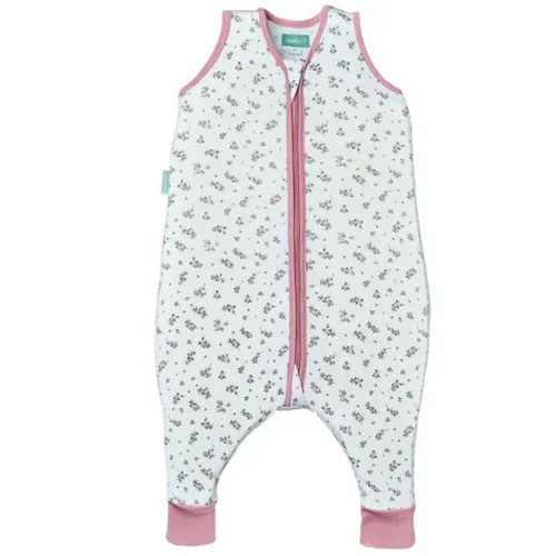 molis&co - Baby Schlafsack mit Füßen 0.5 TOG - Sommerschlafsack Grösse: 2 Jahre