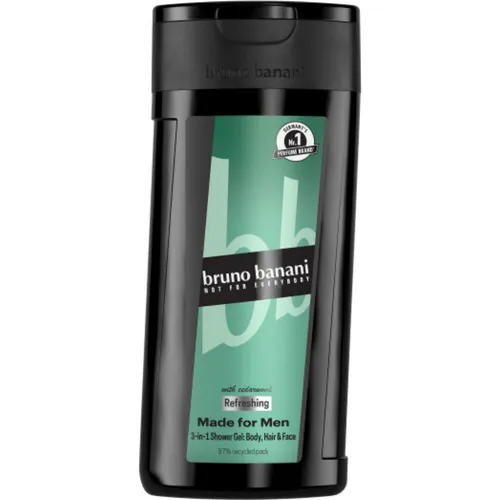 Bruno Banani Made For Men (250 ml) (99350194886)