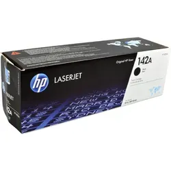 HP 142A (W1420A) - Schwarz Tonerkartusche, hohe Druckleistung von ca. 950 Seiten für LaserJet M110we und MFP M140we