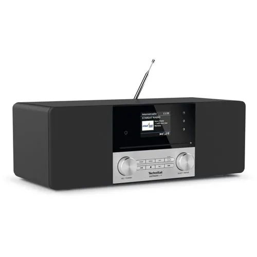 DigitRadio 3 IR Bluetooth DAB, FM Radio Tragbar - Tragbares Radio mit DAB+, FM und Bluetooth, ideal für unterwegs mit USB und AUX-Anschluss für vielseitige Nutzung.