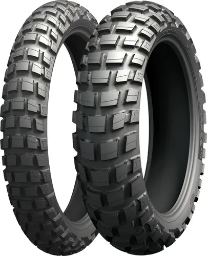 Michelin Anakee Wild REAR - Motorradreifen mit hervorragendem Grip und Traktion für Adventure-Motorräder, ideal für Straße und Gelände. Ausgestattet mit 2CT-Technologie für optimale Haltbarkeit und Performance.