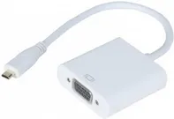 Micro-HDMI zu VGA Adapter für Monitor - Praktischer Micro-HDMI zu VGA Adapter für die einfache Verbindung von VGA-Monitoren. Ideal für Präsentationen und den professionellen Einsatz.