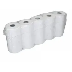 AccuCell EKG Papier Zoll X Serie AKKP-702019 - Hochwertige 5er-Packung EKG Papierrollen 80mm x 20m, optimal für den täglichen Einsatz in der Kardiologie, zuverlässig und passend für Zoll X-Serie.