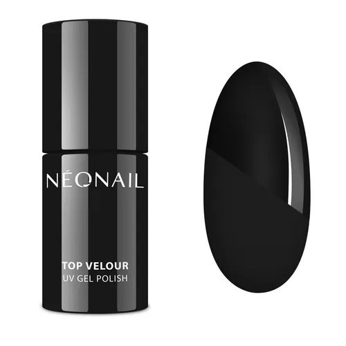 UV Nagellack 7,2 ml - TOP VELOUR - Nagellack mit matter Oberfläche, hält bis zu 3 Wochen, kratzfest und stabilisiert Naturnägel. Ideal für langlebige, gepflegte Nägel.