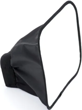 Lastolite LL LS2211 Ezybox Micro - Kompakte Softbox für gleichmäßige Lichtverteilung, ideal für Portrait- und Produktfotografie, inklusive Tragetasche