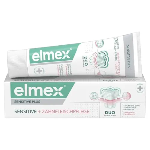 elmex® Sensitive + Zahnfleischpflege Zahnpasta 75ml