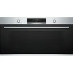 VBC5580S0 Backofen 90 cm - Vielseitig und modern - Backofen 90 cm breit mit LCD-Display, 10 Heizarten und Teleskopauszug für komfortables Kochen und optimale Ergebnisse.