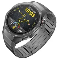 INF Titanarmband für Huawei GT5 Pro - Grau - Smartwatch Zubehör: Hochwertiges Titanarmband mit leichtem Design für maximalen Tragekomfort und edlem, vielseitigem Look.