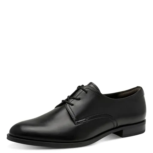 Tamaris Damen Klassische Ballerinas - Damen-Ballerinas mit TOUCHit-Fußbett für höchsten Tragekomfort, klassisch elegant in Schwarz, ideal für jeden Anlass.