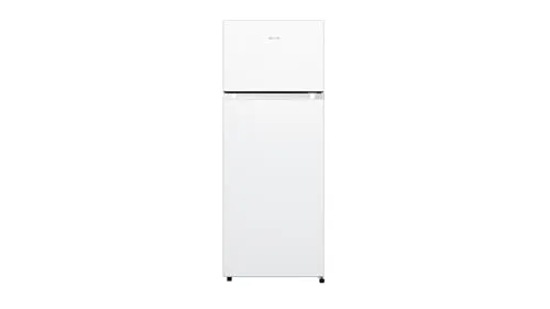 Gorenje RF414DPW4 Kühl-Gefrierkombination - Kühlschrank mit 206 Liter Fassungsvermögen, EcoMode für Energiesparen und CrispZone für längere Frische Ihrer Lebensmittel.