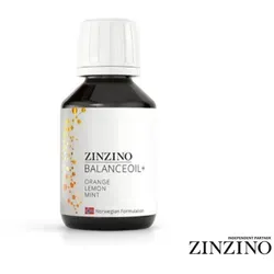 ZINZINO BalanceOil+ Orange Zitrone Minze 100 ml – Reisegröße