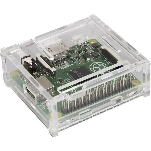 Joy-it Raspberry Pi  Gehäuse Transparent (RB-Casea+01)
