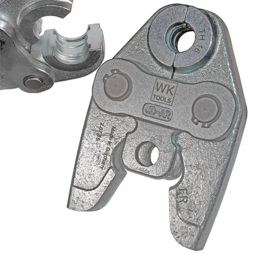 Pressbacken mit TH-Kontur für elektrische Pressen 16 x 2 mm - Hochwertige Pressbacken für präzise Ergebnisse, ideal für elektrische Pressen, Artikel-Nr.: 560130
