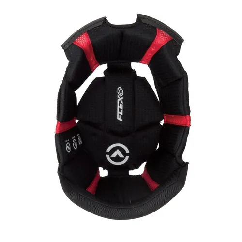 BELL Kopfteil Star / Race / Pro Star Series Virus Größe XL - Hochwertiges Kopfteil für Motorradhelme, mit geruchhemmendem, abnehmbaren und waschbarem Innenfutter. Ideal für Komfort und optimale Performance auf der Straße oder Rennstrecke.