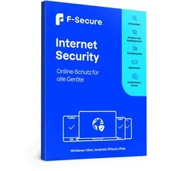 F-Secure Internet Security 2026, 7 Geräte - 1 Jahr, Download