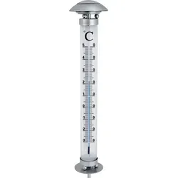 Gartenthermometer XXL LED beleuchtet – Solar Außenthermometer für den Garten - Sonstige – Mit LED-Beleuchtung und solarbetrieben, perfekt für die einfache Ablesung der Temperaturen auch bei Nacht.