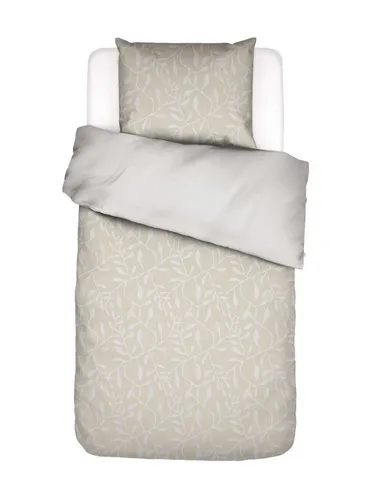 Essenza Bettwäsche Willow, Baumwolle, 2-teilig, mit Blattmuster - Die Essenza Bettwäsche Willow mit elegantem Blattmuster bringt Natürlichkeit in Ihr Schlafzimmer. Hergestellt aus 100% Baumwolle, sorgt sie für ein angenehmes Schlafklima und ist pflegeleicht. Ideal für stilvolle Nächte.