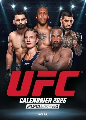 Calendrier UFC 2025