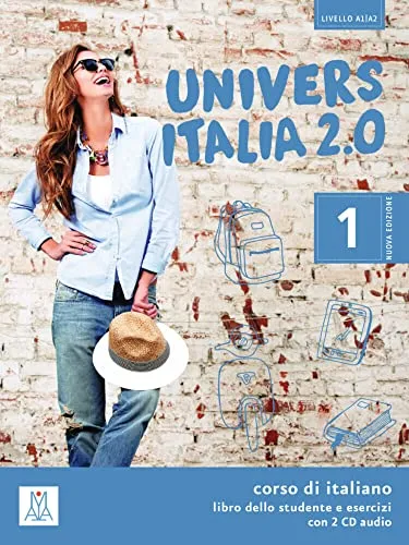 UniversItalia 2.0 - Einsprachige Ausgabe Band 1: corso di italiano - Fachbuch für Italienischlernen, inklusive zwei Audio-CDs für verbessertes Hörverständnis und praktische Übungen.