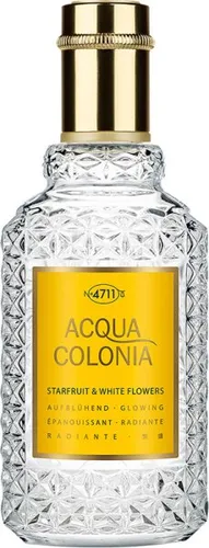 Acqua Colonia Starfruit & White Flowers Eau de Cologne (EdC) 50 ml 4711