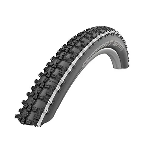 Schwalbe 318260 Smart Sam 29x2.25 - Hochleistungsfahrradreifen - Fahrradreifen mit Liteskin-Technologie für geringes Gewicht und hohe Pannensicherheit, ideal für anspruchsvolle Trails und Touren.