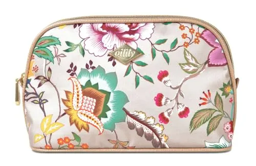 Oilily Kulturbeutel Colette - Verspielt und Praktisch - Reisetaschen - Der Oilily Colette Kulturbeutel bietet eine abwaschbare Oberfläche und ein einzigartiges Design, ideal für die kompakte Aufbewahrung Ihrer Kosmetik.