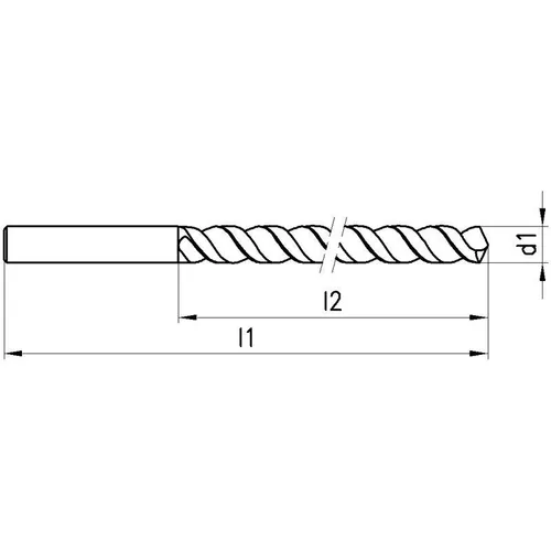 Titex Spiralbohrer (3 mm) (A1722-3)