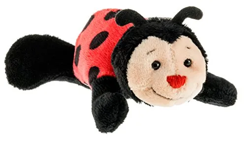 Magnet-Marienkäfer „Bolle“ - Schaffer 3456 - Magnettier ca. 13 cm - weiches Plüschtier mit Magneten - Spielzeug Glückskäfer - Magnet Geschenk - Kinder ab 3 Jahren