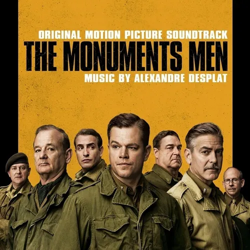 ALEXANDRE DESPLAT - MONUMENTS MEN/OST CD NEU