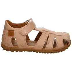 Naturino See Leder Sandalen Zehengeschlossen in Rosa-Rot - Größe 30 EU - Robuste Sandalen für Kinder, ideal für den Sommer. Aus hochwertigem Leder gefertigt, bieten sie optimalen Tragekomfort und sind perfekt für aktive Spieltage.