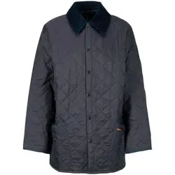 Barbour Steppjacke Liddesdale - Stilvolle Marineblaue Funktionsjacke, warm und ideal für kühlere Tage