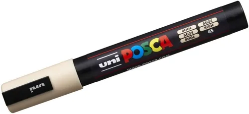 uni-ball Filzstift Fasermaler Uni Posca PC-5M 1,8-2,5mm beige