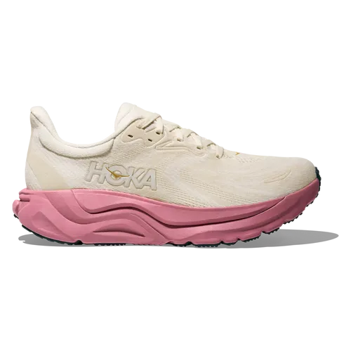 HOKA Women's Arahi 8 - Damen Runningschuhe 39 1/3 - Wide | EU 40 beige - Stabiler und komfortabler Damen-Laufschuh für Roadrunning in Beige, Größe 39 1/3 - Wide. Ideal für lange Strecken und intensive Trainings. Entdecken Sie weitere HOKA Modelle bei Bergfreunde.de!