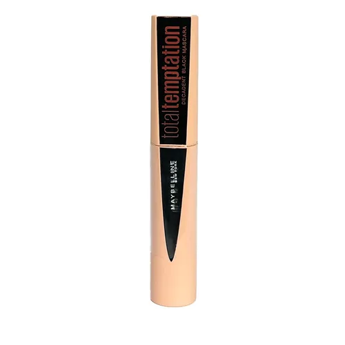 Maybelline Total Temptation Wimperntusche - Decadent Schwarz