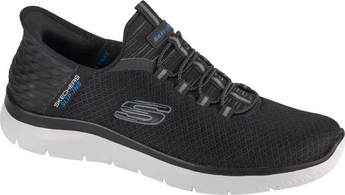 Skechers Summits High Range Herren Sneakers - Leicht und Flexibel - Herren-Sneaker mit Obermaterial aus Mesh, Bungee Schnürfront und stoßdämpfender Zwischensohle für optimalen Tragekomfort.