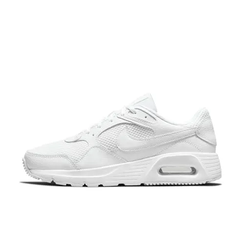 Nike Herren WMNS Air Max Sc Sneaker, White White White Photon Dust, 42.5 EU - Jungenmode mit Dri-FIT-Material für optimalen Schweißabtransport und trockenen Tragekomfort. Ideal für aktive Jungen, die Style und Funktionalität suchen.