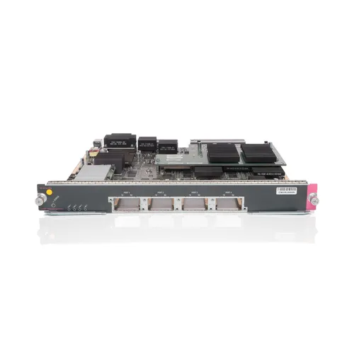 WS-X6704-10GE 10-Gigabit-Ethernet-Modul - Hochleistungs 4-Port Modul für Cat6500, optimiert für schnelle Datenübertragung und zuverlässige Netzwerkverbindungen.