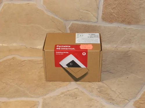 Vodafone R219z - Tragbarer 4G Router, leicht und kompakt mit nur 95 g für unterwegs