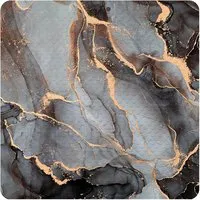 Sanilo Duschmatte Marmor Abstrakt - Rutschfest & Waschbar - Badematte mit einzigartigem Marmor-Motiv, 230 starke Saugnäpfe für sicheren Halt, 53 x 53 cm, schimmelresistent und pflegeleicht, ideal für ein entspanntes Duscherlebnis.