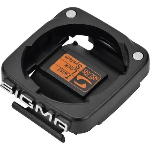 SIGMA 00408 Kabellose Lenkerhalterung für Fahrradcomputer CR2032 - Universelle Lenkerhalterung für Sigma Funkradcomputer. Mit Twisst-Lock Schnellverschluss und O-Ringen für einfache Montage. Ideal für Radsportbegeisterte und Abenteuer. Kompatibel mit vielen Modellen.