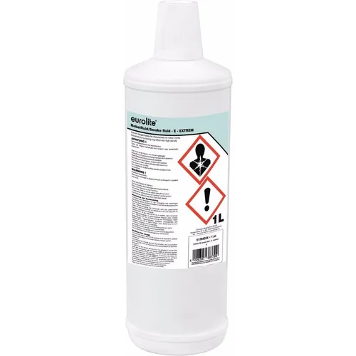 Eurolite Smoke Fluid -E- Extrem, 1l Nebelfluid (Nebelfluid) (51704324)