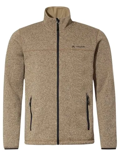 Vaude Herren Mens Rienza Jacket III - Bequeme Fleecejacke für Wanderer - Funktionsjacke aus recycelten PET-Flaschen, schnelltrocknend und strapazierfähig, ideal für warme und angenehme Wandererlebnisse.
