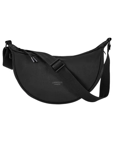 LARKSON Umhängetasche Solveig Small - Stylische Halbmondtasche für Damen und Herren - Umhängetaschen: Die "Solveig Small" bietet eine einzigartige Halbmondform, einen verstellbaren Tragegurt und ist aus umweltfreundlichem, wasserabweisendem Material – ideal für Alltag und besondere Anlässe!