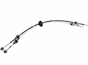 Seilzug, Schaltgetriebe METZGER 3150375 für OPEL - Sonstige, Doppelseilzug für präzise Schaltvorgänge, passt zu OPEL Modellen mit OE-Nummern 0758820 und 55555624.