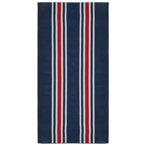ZOLLNER XXL Strandtuch aus 100% Baumwolle - Saunahandtücher - 100x200 cm, saugstark und pflegeleicht, ideal für Strand, Schwimmbad oder Camping.