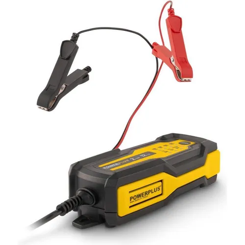 Powerplus Ladegerät 35W/2A/60Ah (12V, 2 A) (POWX4201)
